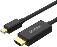 UNITEK Kabel mini DisplayPort - HDMI - 2m, 4K/30Hz V1152A - 675449 - zdjęcie 2